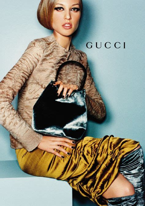 vintage gucci campaign